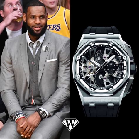 lebron james audemars piguet.